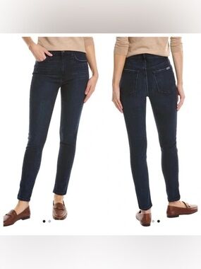 Joes jeans women’s high rise skinny ankle vela dark wash jeans